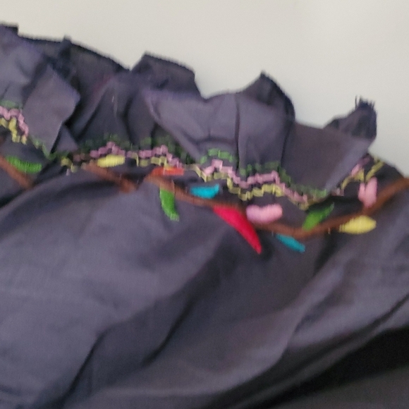 Cute Options embroidered summer dress 👗 - Picture 5 of 8